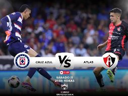 Cruz Azul toma ruta por el campeonato y su primera parada será ante un Atlas con ganas de superar lo alcanzado en el pasado Apertura 2024. IMAGO7