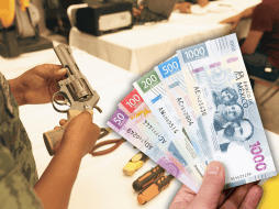 Dependiendo el tipo de arma y si esta es funcional, las bonificaciones irán hasta los 26 mil pesos. EL INFORMADOR / ARCHIVO