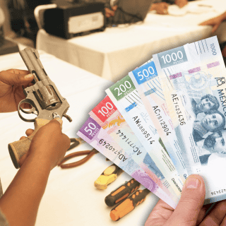 ¿Cuánto dan por el cambio de armas?