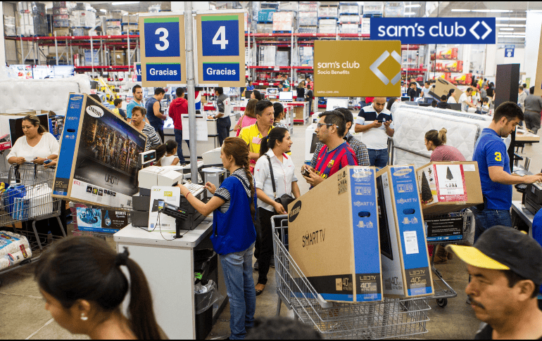 Adquiere tu membresía de Sam's Club para poder disfrutar de todos los beneficios dentro de la tienda. EL INFORMADOR / ARCHIVO