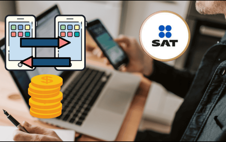 El Servicio de Administración Tributaria (SAT) tiene a su cargo la vigilancia de las operaciones financieras, incluyendo las transferencias bancarias. ESPECIAL/PEXELS