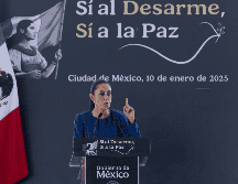 CLAUDIA SHEINBAUM. El programa inicia en iglesias de CDMX y se extenderá, posteriormente, a Baja California, Estado de México, Guanajuato, Guerrero y Tabasco. SUN / H. Salvador