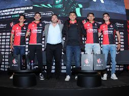 Ayer, Atlas presentó a sus refuerzos para encarar el Torneo Clausura 2025. IMAGO7