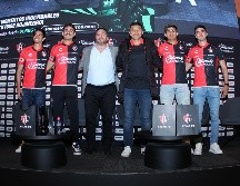 Ayer, Atlas presentó a sus refuerzos para encarar el Torneo Clausura 2025. IMAGO7