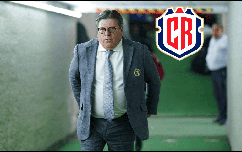 Miguel Herrera es el primer técnico en dirigir a la selección de Costa Rica. IMAGO7