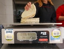 El precio del tradicional alimento mexicano se vende desde los 24 pesos y hasta los 27 pesos el kilo. EL INFORMADOR/H.FIGUEROA