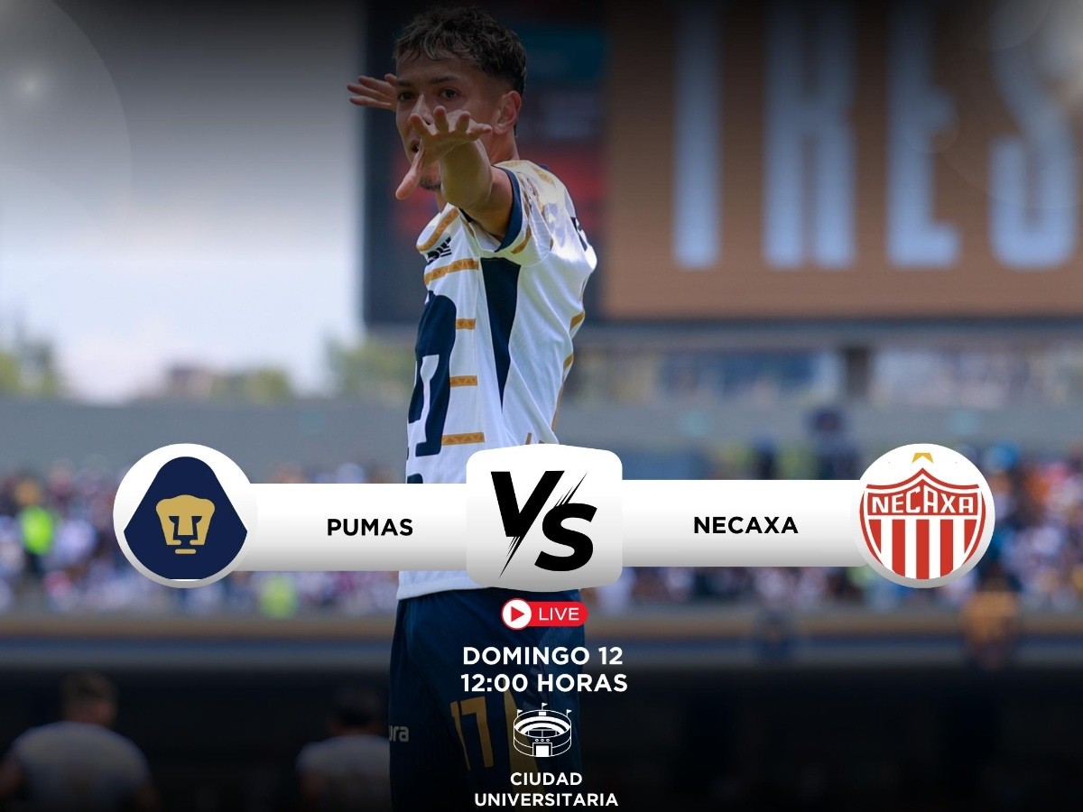pumas necaxa
