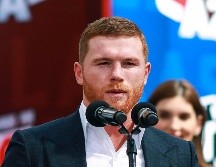 El boxeador mexicano mandó mensaje de solidaridad con el pueblo estadounidense tras lo ocurrido. IMAGO7