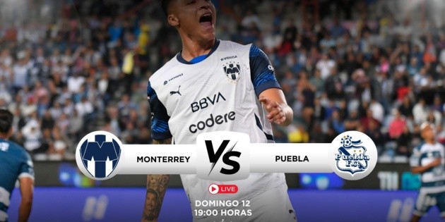 Monterrey vs Puebla: Dónde ver EN VIVO el partido de la J1, Clausura ...