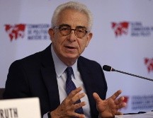 Las palabras del expresidente contrastan con las de Sheinbaum, quien subrayó en diciembre que el país cierra el año 2024 como el 