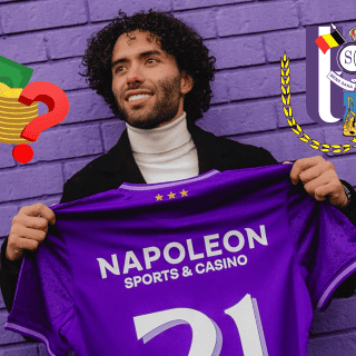 Anderlecht sería multado por la presentación del 'Chino' Huerta