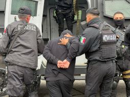 Fuerzas policiales capturaron a los dos sujetos luego de una persecución. ESPECIAL