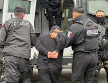 Fuerzas policiales capturaron a los dos sujetos luego de una persecución. ESPECIAL