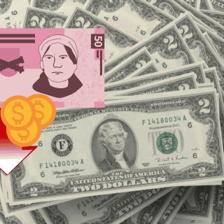 Peso mexicano cierra la segunda semana de enero A LA BAJA