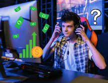 La plataforma de streaming de videojuegos puede generar grandes ganancias para sus usuarios. ESPECIAL/CANVA