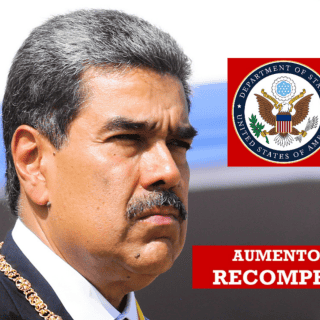 EU aumenta recompensa por la captura de Maduro; ¿de cuánto es?