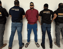 Adrián Mauricio N. es señalado por su probable vinculación con diversos delitos. X / @FiscaliaEdomex