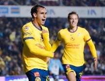 Con apenas cuatro partidos en Primera División, Antonio Álvarez (izq.) fue el autor del único tanto del América frente al Querétaro. Las Águilas jugaron este duelo con un plantel alternativo. IMAGO7/S. Laureano