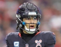 C.J. Stroud ha tenido una baja de rendimiento esta campaña. AFP/A. Slitz