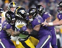 Baltimore y Pittsburgh se enfrentaron hace tres semanas. AFP/P. Smith