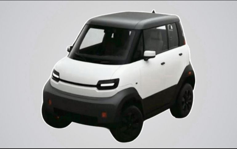 Olinia. Se pretende lanzar una gama con tres mini vehículos eléctricos desarrollados y fabricados dentro de México. ESPECIAL