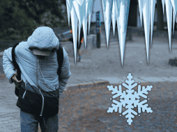 Para hoy, el frente frío No. 22 se desplazará sobre el sureste mexicano y la península de Yucatán. EL INFORMADOR / A. Navarro