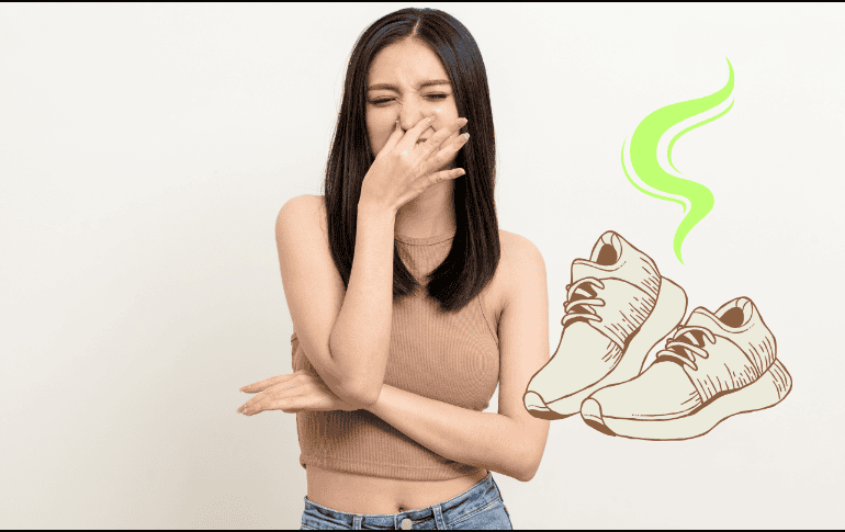 La aparición del mal olor en nuestros tenis puede llegar a ser muy incómodo, pero hoy te compartimos cómo eliminarlo. CANVA/ ESPECIAL