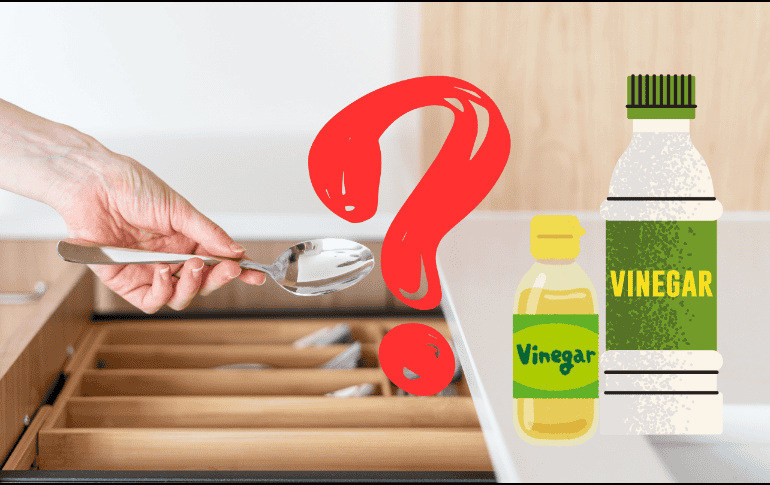 El vinagre blanco tiene múltiples beneficios para la salud, y sus efectos son especialmente más efectivos si se toma por las mañanas. ESPECIAL/ CANVA