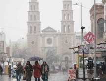 En México, se prevé que las lluvias y las bajas temperaturas continúen afectando a gran parte del país. SUN / C. Torres