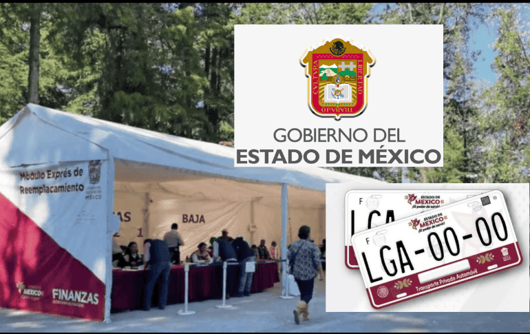 Si tus placas fueron expedidas en 2019 o años anteriores y no realizaste la renovación en 2024, podrás hacerlo en este 2025. SUN/ ARCHIVO/ ESPECIAL