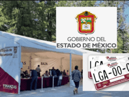 Si tus placas fueron expedidas en 2019 o años anteriores y no realizaste la renovación en 2024, podrás hacerlo en este 2025. SUN/ ARCHIVO/ ESPECIAL