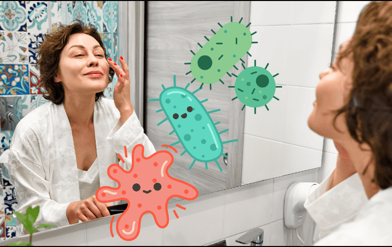 La bacteria rapamicina podría mejorar la salud en personas adultas mayores y prolongar la vida útil, revelan especialistas. ESPECIAL/ CANVA