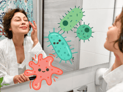 La bacteria rapamicina podría mejorar la salud en personas adultas mayores y prolongar la vida útil, revelan especialistas. ESPECIAL/ CANVA