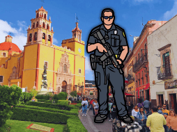 Guanajuato vive una ola de violencia ocasionada por el crimen organizado, por eso la Sedena otorgó un permiso especial a las fuerzas estatales para enfrentar al crimen organizado. SUN / ARCHIVO