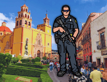 Guanajuato vive una ola de violencia ocasionada por el crimen organizado, por eso la Sedena otorgó un permiso especial a las fuerzas estatales para enfrentar al crimen organizado. SUN / ARCHIVO