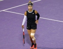 RENATA ZARAZÚA. La mexicana iniciará su camino en el país oceánico contra Taylor Townsend el lunes 13 de enero en un horario que está por definir. IMAGO7