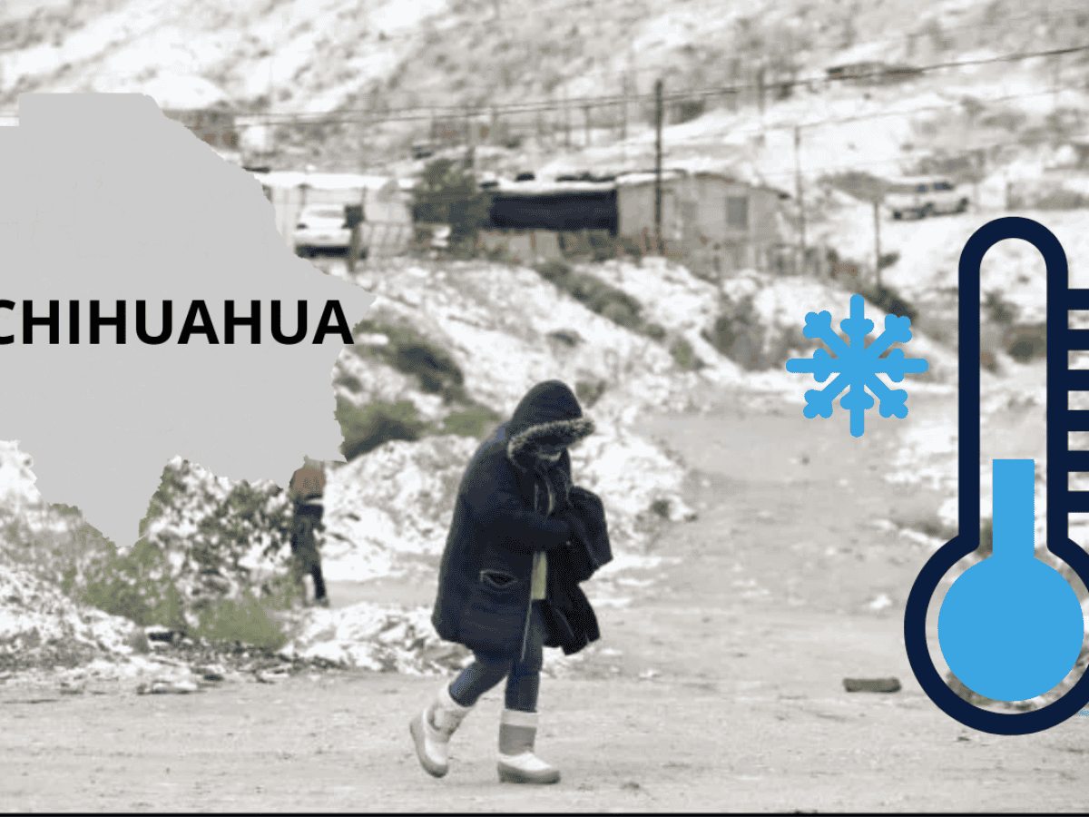 Clima en Chihuahua: Frío Invernal y Alertas por Heladas en 2026
