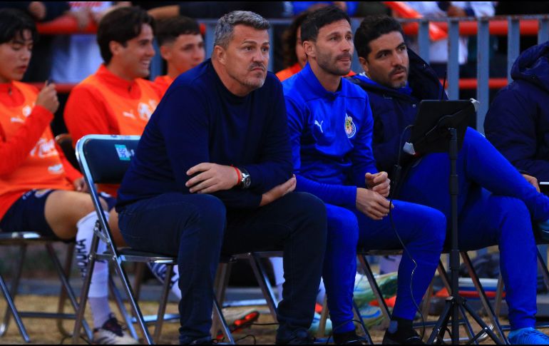 Este sábado Chivas debuta en el Torneo Clausura 2025, en donde tendrá en su banquillo a Óscar García como su nuevo entrenador. IMAGO7