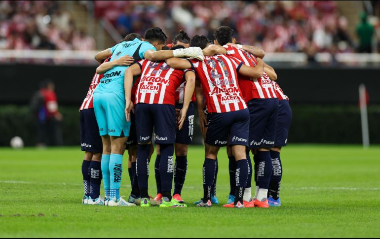 Conoce la alineación de Chivas para el juego de este sábado. IMAGO7.