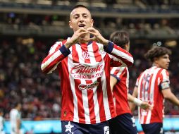 Roberto “Piojo” Alvarado, enmendó un error al fallar un penal con la anotación que le dio la victoria al Rebaño. IMAGO7.