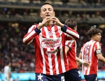 Roberto “Piojo” Alvarado, enmendó un error al fallar un penal con la anotación que le dio la victoria al Rebaño. IMAGO7.