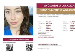 Según los reportes oficiales no se encontraron huellas de violencia ni de algún robo en el departamento donde fue localizada. X/busqueda_cdmx