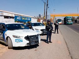 Algunas Policías Municipales también serán apoyadas por la Defensa. ESPECIAL
