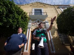 Protección Civil ha iniciado el protocolo en caso de sismo. SUN/Archivo