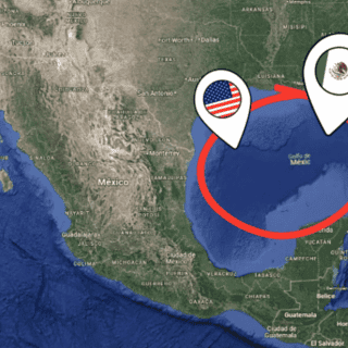 Fin del misterio ¿Quiénes son los verdaderos dueños del Golfo de México?