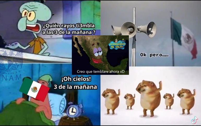 De acuerdo con el Servicio Sismológico Nacional, el movimiento tuvo como epicentro Coalcomán Michoacán. ESPECIAL / X