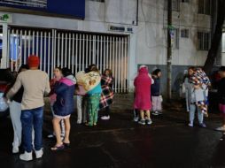 El movimiento telúrico, que se sintió en diversas regiones del país como Jalisco y la Ciudad de México. SUN / B. FREGOSO