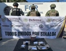 Las armas decomisadas fueron un fusil AR-15, con un aditamento lanza granadas de 40 milímetros, una ametralladora tipo Minimi, entre otros artefactos. ESPECIAL