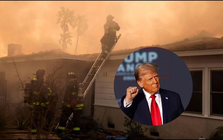 El número de fallecidos por los incendios desatados a comienzo de esta semana en el área de Los Ángeles, en el sur de California, han aumentado a 16, según la oficina del médico forense local. EFE /A. DINNER / ARCHIVO