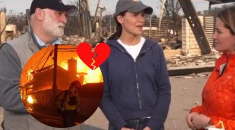 Decidida a brindar apoyo, la protagonista de Si tuviera 30 se unió como voluntaria a la organización World Central Kitchen, que proporciona alimentos a personas desplazadas por desastres naturales.  EFE / C. Brehman X/@CinemaBurst